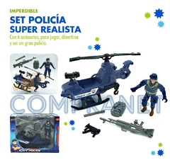 Set de Policia + Accesorios 10909 - comprar online