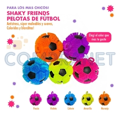Shaky Friends Pelotas de Fútbol, Antiestress, 10948.