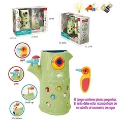 Jueguete Infantil Magnetico Colores Luces Sonido Full 2952 - comprar online