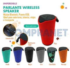 Speaker Parlante Bluetooh 11321 - Compranet