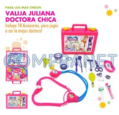 Juliana Valija Doctora (Chica) 11446 - Compranet