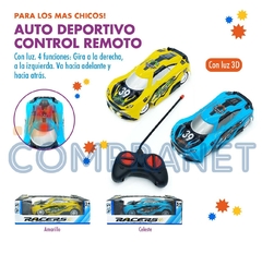 Auto deportivo a Control remoto, con luz,11552 - comprar online