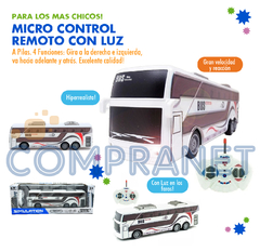 Micro Control remoto, 4 canales, con Luz, 11803 en internet