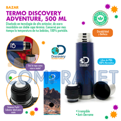 Termo Discovery Adventure, 500 ml Acero Inoxidable 12092 en internet