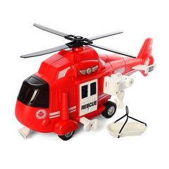 Helicoptero de Rescate con Luz y Sonido 3634