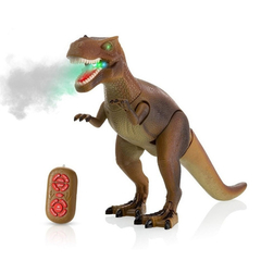 Dinosaurio T-Rex C/Luz, Sonido y Lanza Humo 371