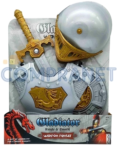 Set Gladiador 11336 - comprar online