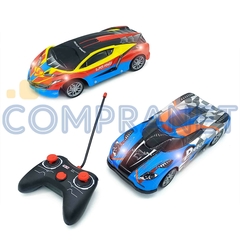 Auto Deportivo Control remoto, con luz 3D, de colores, 11339 - Compranet