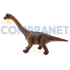 Dinosaurio Braquiosaurio, control remoto camina con Luz y Sonido, 5337. - comprar online