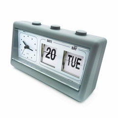 Reloj Despertador calendario con botón superior, 2DA SELECCION 10868 - tienda online