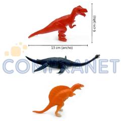 Set de Dinosaurios x 3, 10656 - Compranet