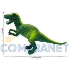 Imagen de Figuras realistas de dinosaurios de plástico, 10655