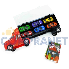 Camión Transporte de Autos, lanzador, incluye juego con tablero, 11684 - comprar online