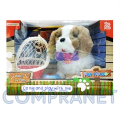 Perrito De Peluche que camina y ladra, con accesorios, 11740 - comprar online