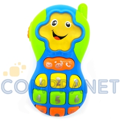 Teléfono celular para bebé, con luz y sonido, full, 10035 en internet