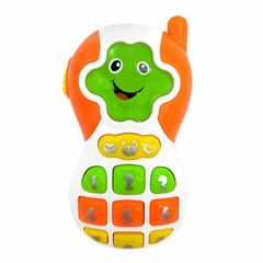 Teléfono celular para bebé, con luz y sonido, full, 10035
