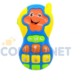 Teléfono celular para bebé, con luz y sonido, full, 10035 - tienda online