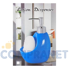 Dispenser de detergente/Jabón con porta-esponja, incluye esponja, 11925 en internet