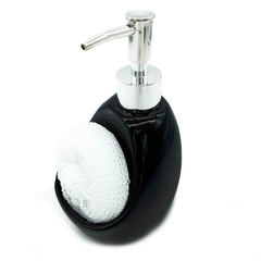 Dispenser de detergente/Jabón con porta-esponja, incluye esponja, 11925