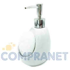 Imagen de Dispenser de detergente/Jabón con porta-esponja, incluye esponja, 11925