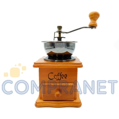Molinillo de Café, Madera, Molienda Manual y regulable, 11895 - comprar online