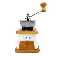 Molinillo de Café Cerámica estampada, Manual, regulable, 11896