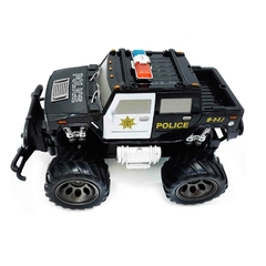 Camioneta Policía 4x4 Control remoto, Pilas 12098 - comprar online