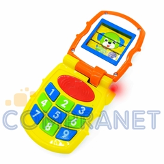 Teléfono Celular para bebé, con luz y sonido, full, 12106 - comprar online