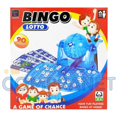Bingo 24 Cartones 11358 en internet