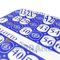 Bingo Chico en Caja, con 12 cartones y 90 bolillas, 12509 - Compranet