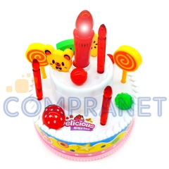 Torta de Cumpleaños con Luz y Sonido, 12169 - comprar online