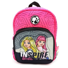 Mochila p/Jardín Barbie “Inspire in the world” 12 pulgadas, Espalda, 12195