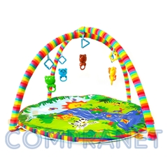 Gimnasio para Bebés, alfombra didáctica, con accesorios 12389 - comprar online