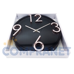 Reloj de pared Analógico de PVC, 30 cm diámetro, 12424 en internet