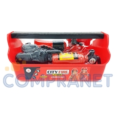 Set Bombero Valija con Herramientas y Matafuegos, 12510 - comprar online