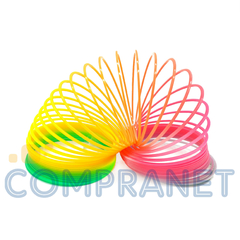 Resorte Multicolor en Bolsa, Antiestress Souvenir 12506 - comprar online