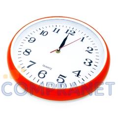 Reloj de pared Analógico, 30 cm diámetro, 12411 - comprar online