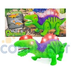 Dinosaurio juguete que camina, con Luz y Sonido, 12517 - Compranet