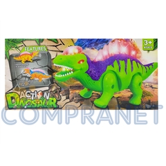 Dinosaurio juguete que camina, con Luz y Sonido, 12517 - tienda online