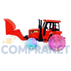 Tractor Excavadora de Campo Chica, con Luz y Sonido 12507 - Compranet
