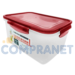 Contenedor plástico Taper 3.300 Litros, c/Tapa, alimentos 12444 - comprar online