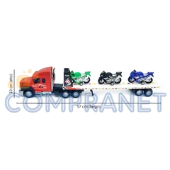 Camión Transportador, Grande, incluye 7 Vehículos 12605 - comprar online