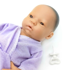 Bebé Real Mini con Pañal y Chupete, Casita de Muñecas 12023 - comprar online