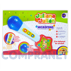 Micrófono Juliana y Julián, con Luz y Sonido 12654 en internet