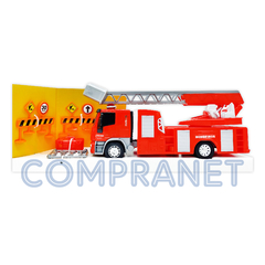 Camión de Bombero, IVECO, con elevador y accesorios, 12686 - comprar online