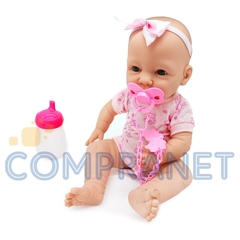 Bebé real Recién nacido con huevito mecedor y accesorios, 12698 - tienda online