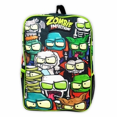 Mochila Zombie Infection Todos los Personajes 17'' 10398 - comprar online