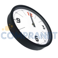 Reloj de Pared Analógico de PVC, 30 cm diámetro, 12720 en internet