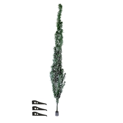 Arbolito Clásico de navidad, Pino Verde Nevado 90 cm, 12760 - comprar online