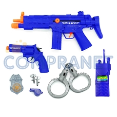 Pistola Policia 10711 - comprar online